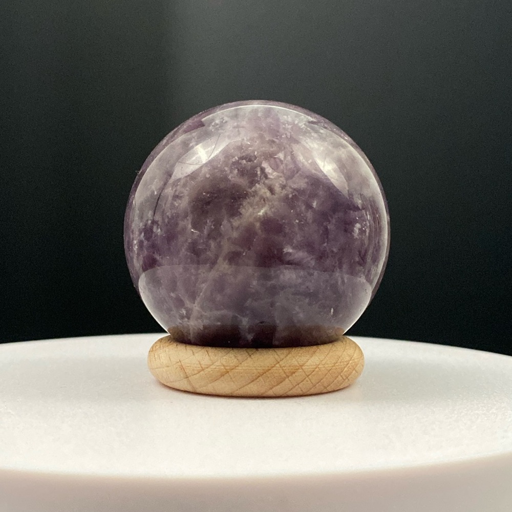 1. Amethyst Sphere